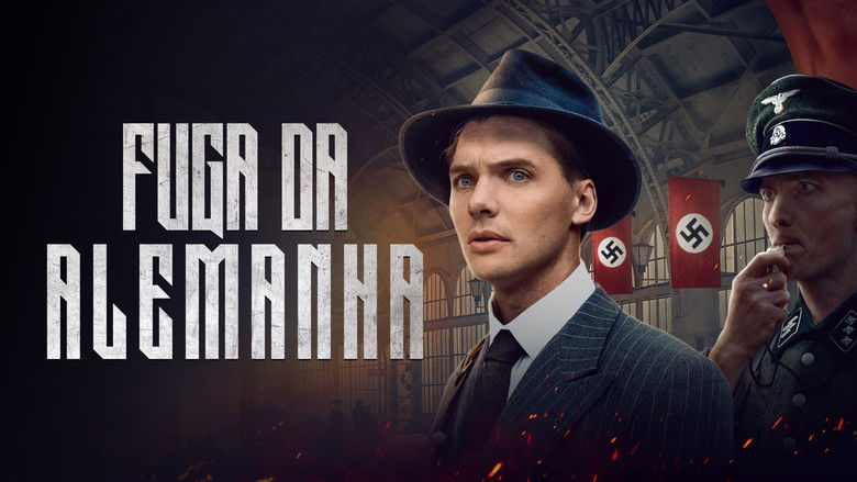 кадр из фильма Побег из Германии