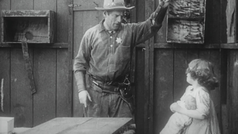 кадр из фильма Broncho Billy and the Rustler's Child