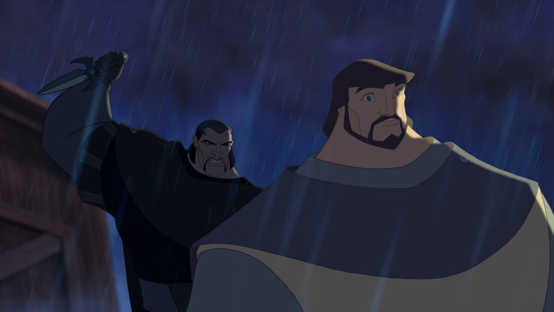 кадр из фильма El Cid: La leyenda