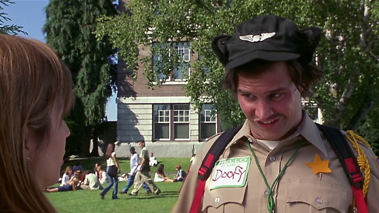 кадр из фильма Очень страшное кино