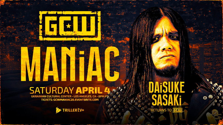 кадр из фильма GCW: Maniac 2026