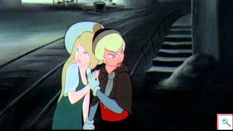 кадр из фильма Пастушка и Трубочист