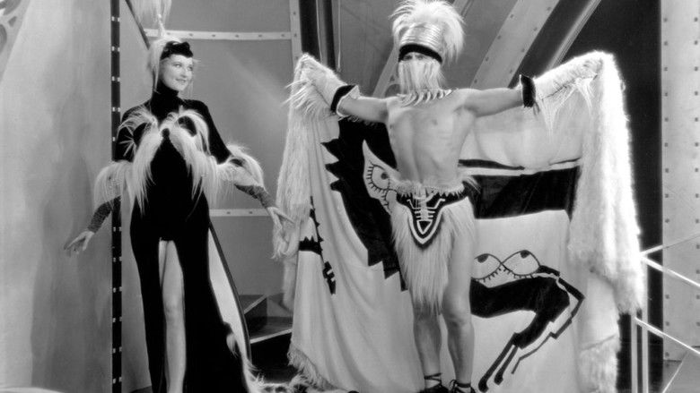 кадр из фильма Мадам Сатана