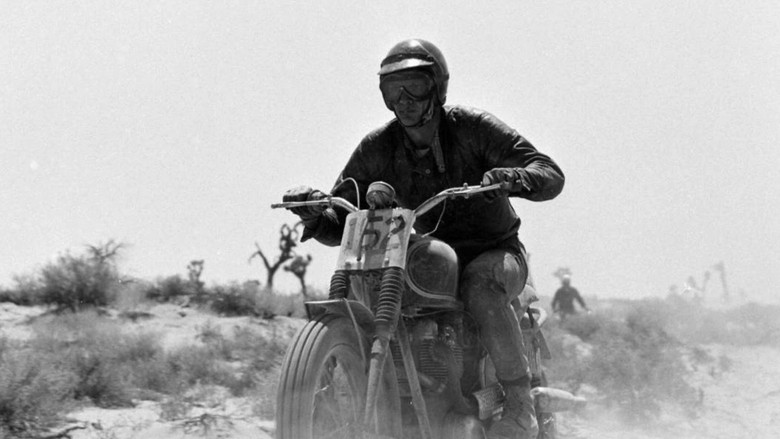 кадр из фильма Steve McQueen: Desert Racer