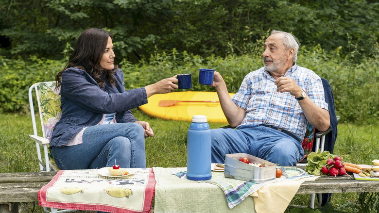 кадр из фильма Zwei Frauen für alle Felle - Väter und Töchter