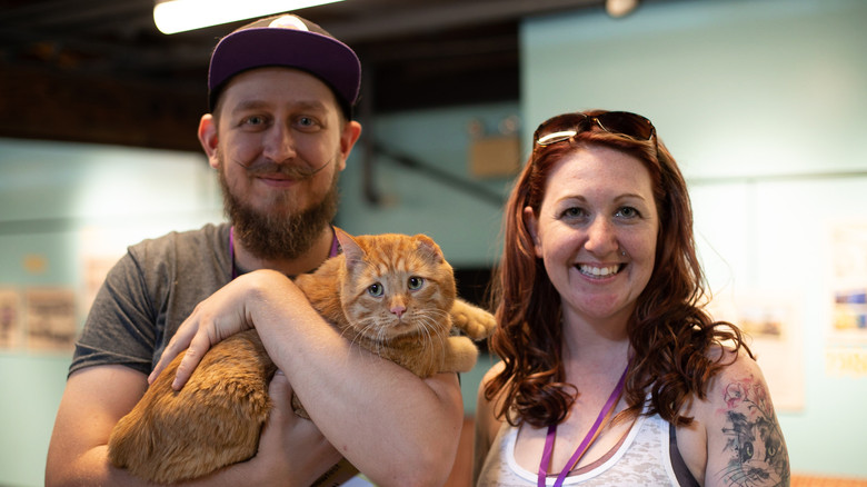 кадр из фильма Empire félin