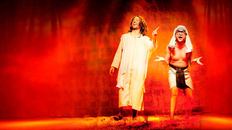 кадр из фильма Hermanoteu na Terra de Godah