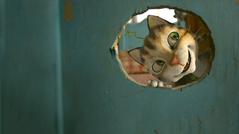 кадр из фильма Петсон и Финдус. Финдус переезжает