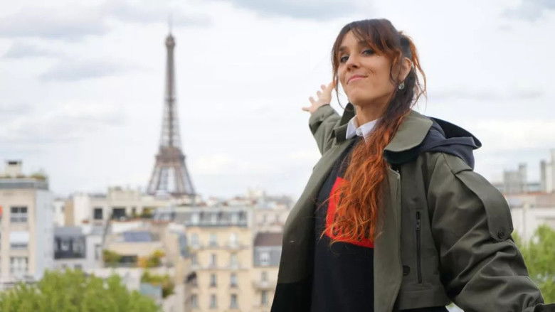 кадр из фильма Paris en chansons