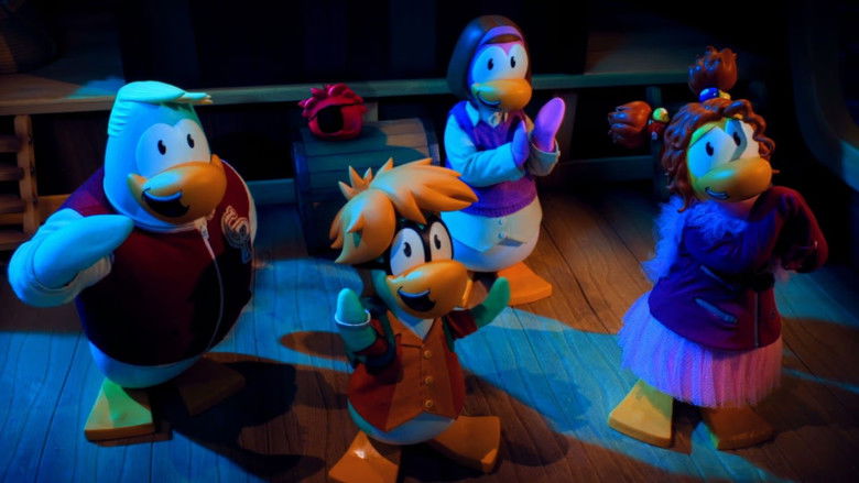 кадр из фильма We Wish You a Merry Walrus