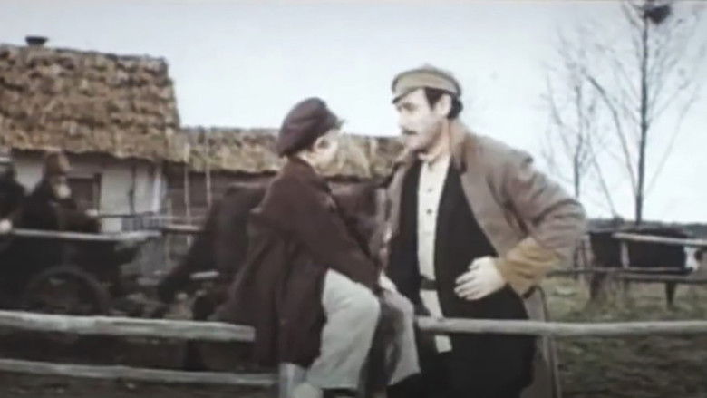 кадр из фильма Гуси-лебеді летять