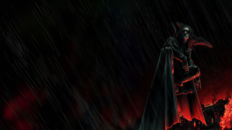 кадр из фильма Ворон