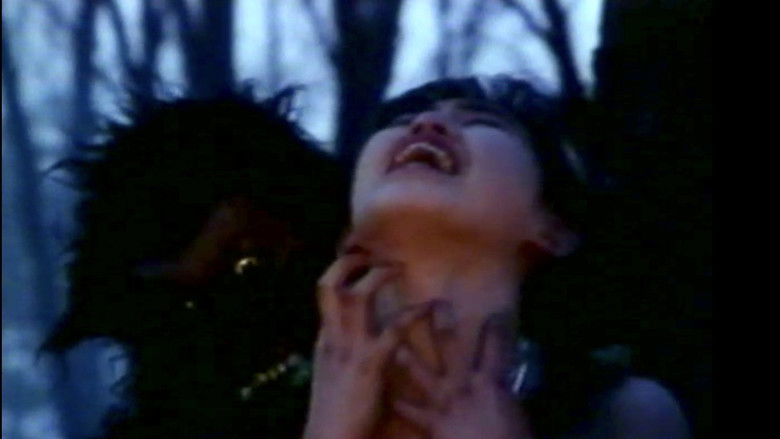 кадр из фильма ザ・暴行　下半身責め