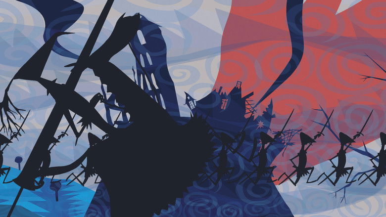 кадр из фильма François le Vaillant