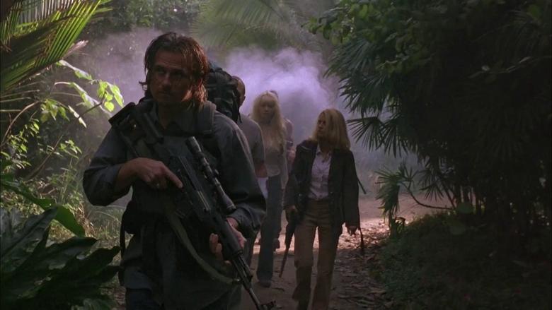 кадр из фильма Проклятье острова Комодо