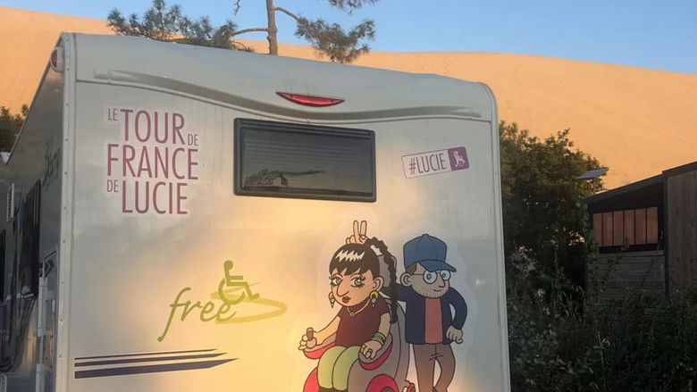 кадр из фильма Le Tour de France de Lucie