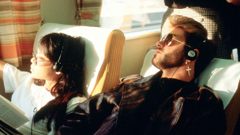 кадр из фильма George Michael: Portrait of an Artist