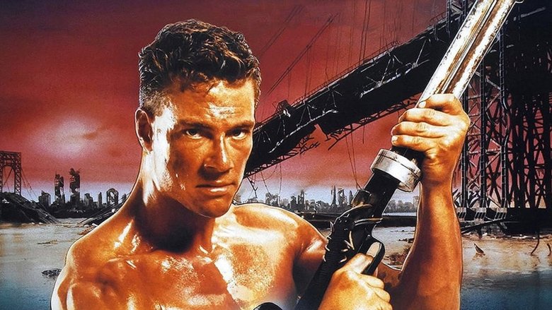 кадр из фильма Киборг