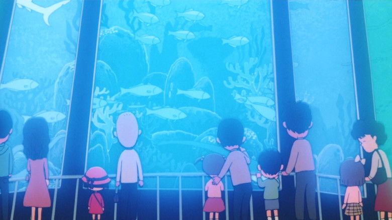 кадр из фильма ちびまる子ちゃん わたしの好きな歌