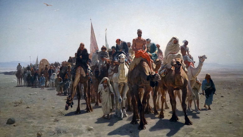 кадр из фильма L'Orientalisme