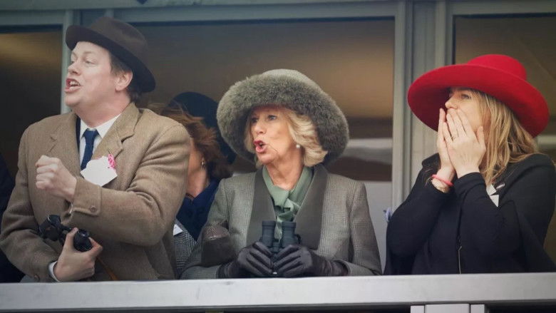 кадр из фильма Camilla, la reine qui ne voulait pas être reine