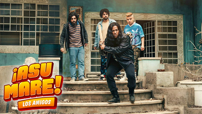 кадр из фильма ¡Asu Mare! Los amigos