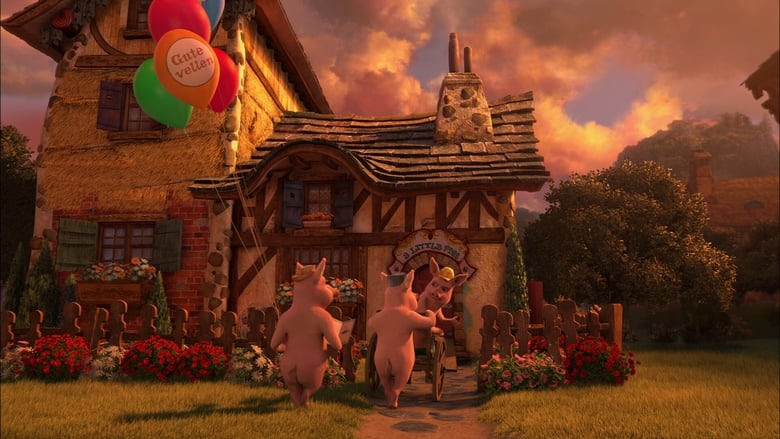 Шрэк: Поросёнок, который кричал Оборотни!