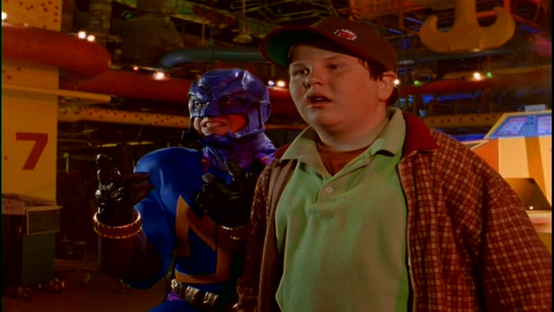 кадр из фильма Goosebumps: Attack of the Mutant