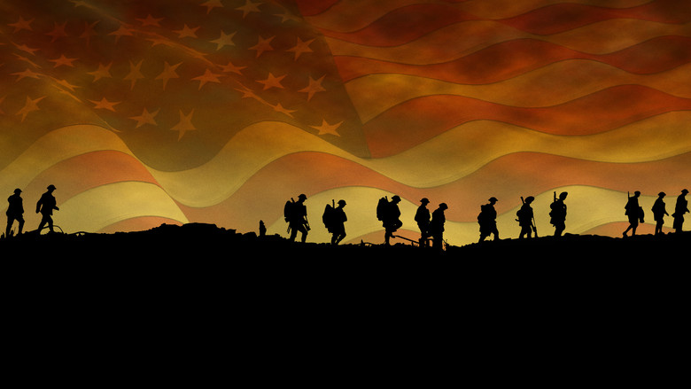 кадр из фильма Les Américains dans la Grande Guerre : 1917-1918