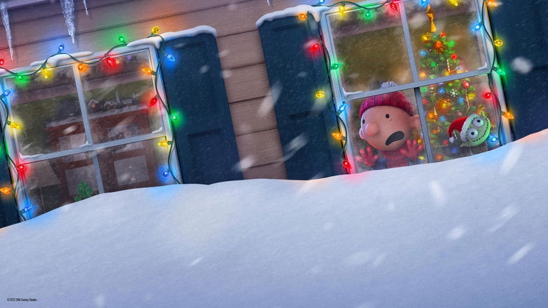 кадр из фильма Дневник слабака: Рождественская лихорадка