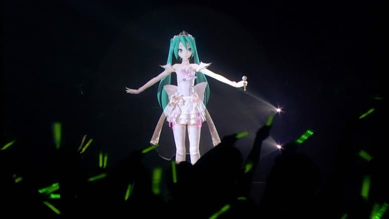 кадр из фильма Hatsune Miku Live Party 2013 Kansai