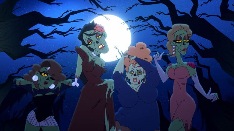 кадр из фильма Michelle & The Draghouls