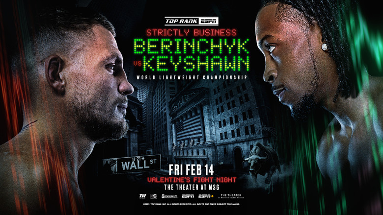кадр из фильма Denys Berinchyk vs. Keyshawn Davis