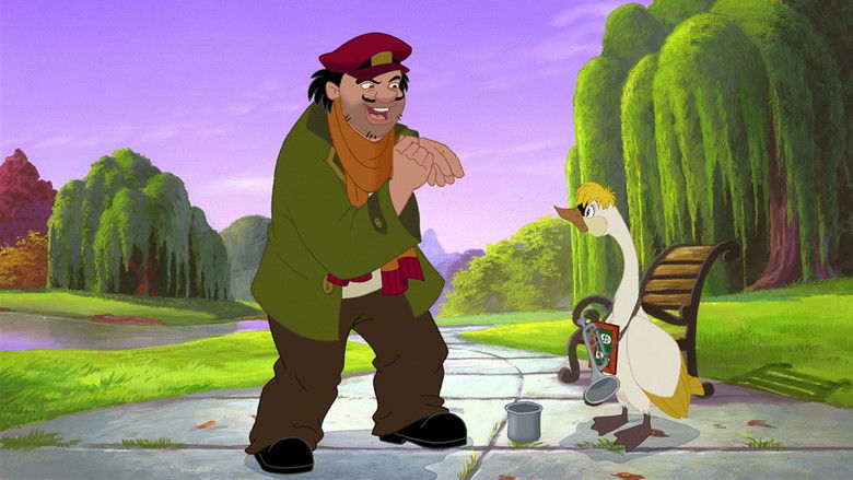 кадр из фильма Лебединая труба