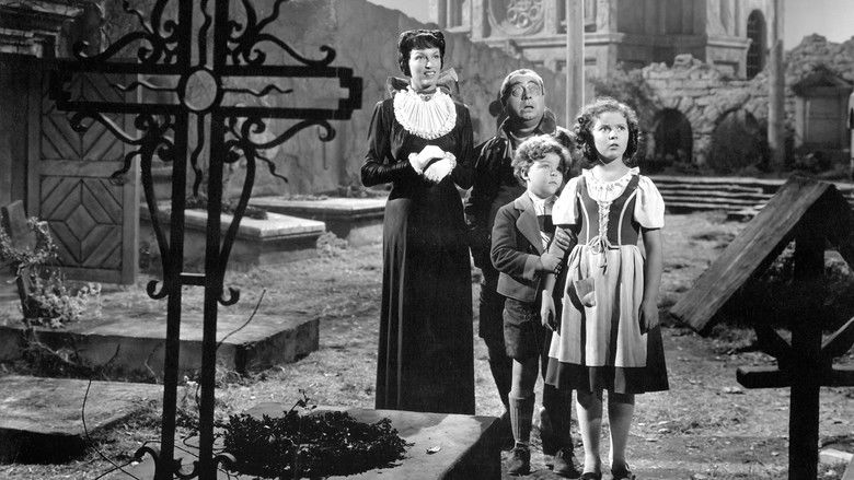 кадр из фильма Синяя птица