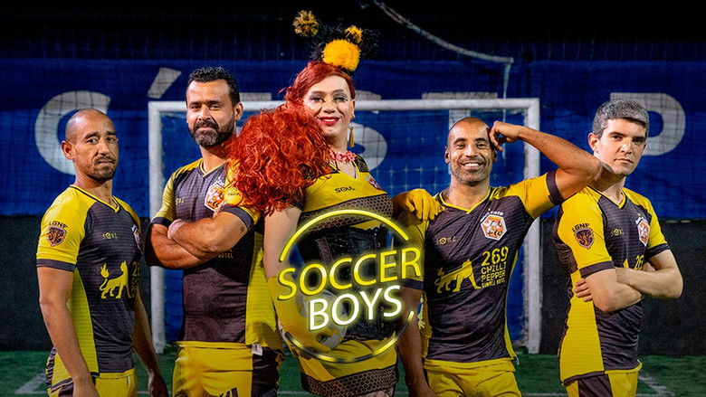 кадр из фильма Soccer Boys