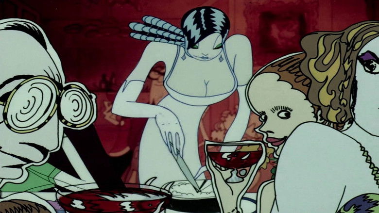 кадр из фильма Habfürdő