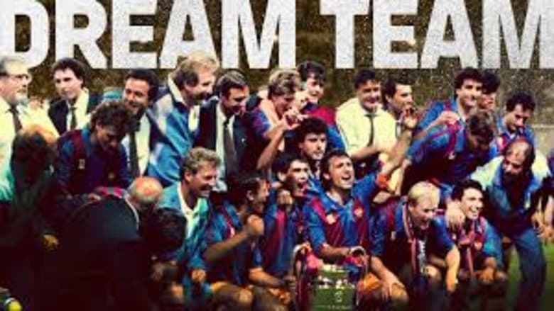 кадр из фильма Dream Team: El sueño que cambió el fútbol