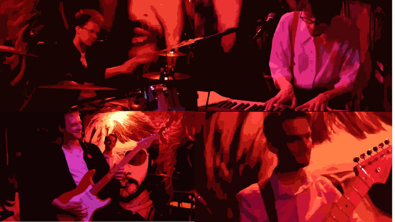 кадр из фильма An Evening with Aaron Miralles and The Eejits (At The Red Door Club)
