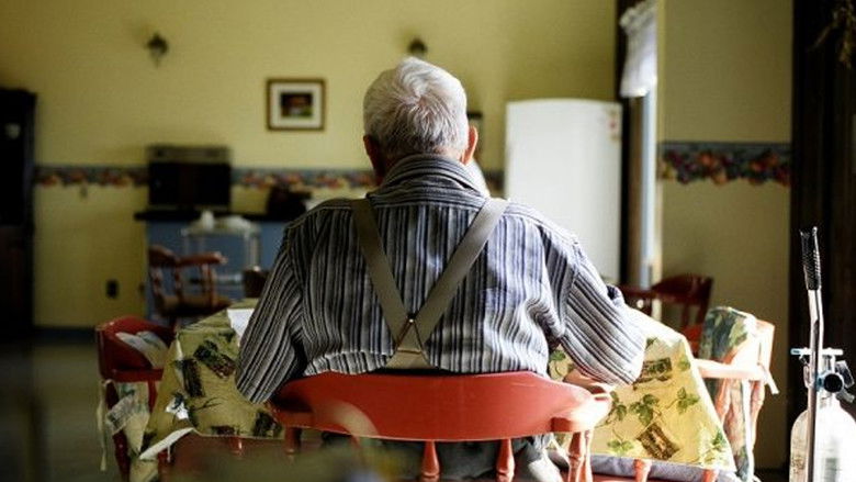 кадр из фильма La Belle visite