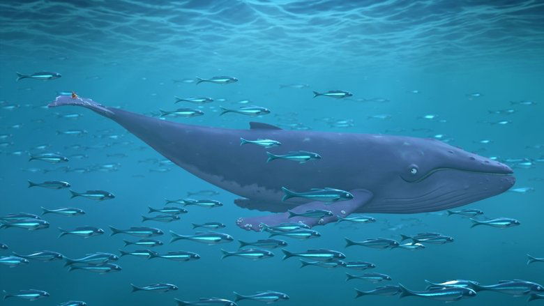 кадр из фильма Улитка и Кит