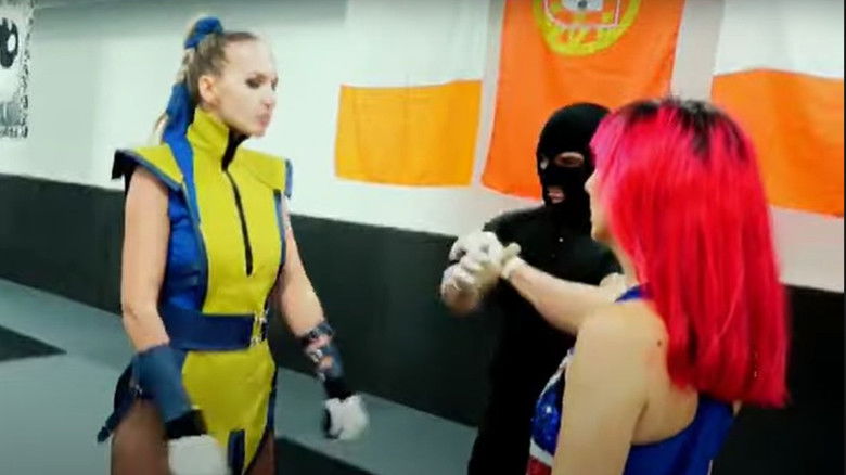 кадр из фильма Sakura Tournament