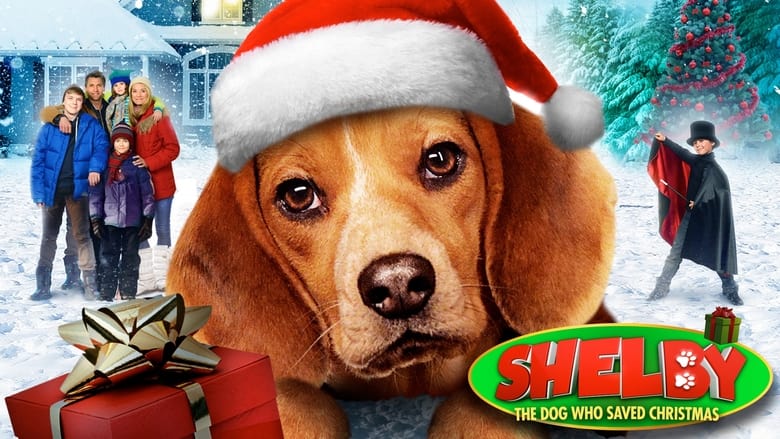 кадр из фильма Shelby: The Dog Who Saved Christmas