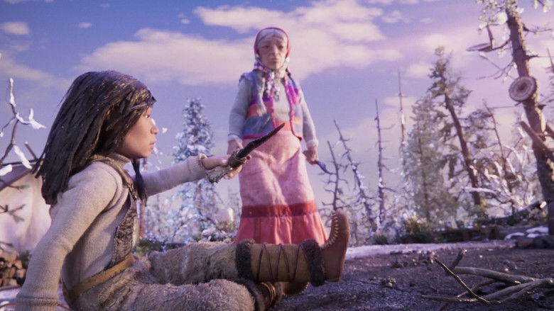 кадр из фильма Inkwo for When the Starving Return