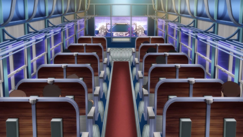 кадр из фильма Девочка-волшебница Мадока: История восстания