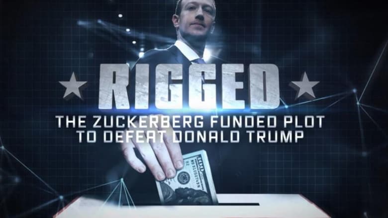 кадр из фильма Rigged: The Zuckerberg Funded Plot to Defeat Donald Trump