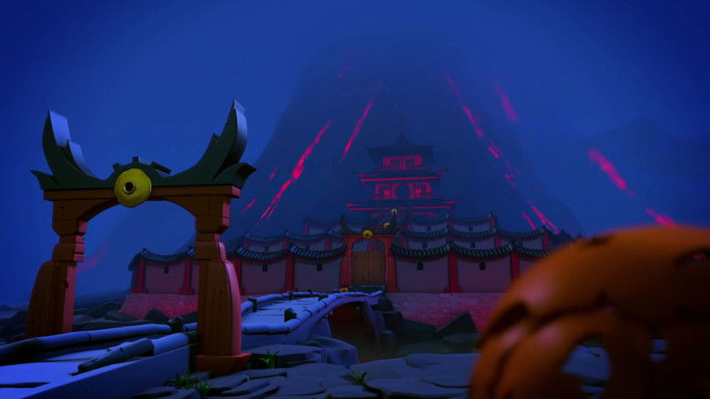 кадр из фильма ЛЕГО Ниндзяго: Мастера Кружитцу — пилот