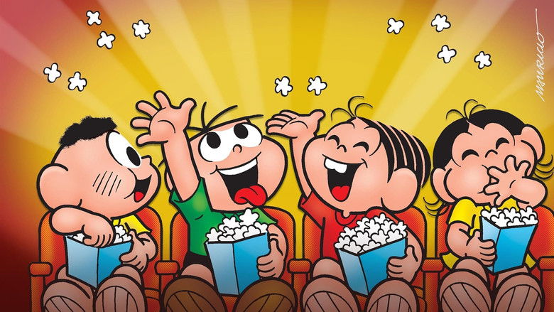 кадр из фильма Turma da Mônica em Cine Gibi 2