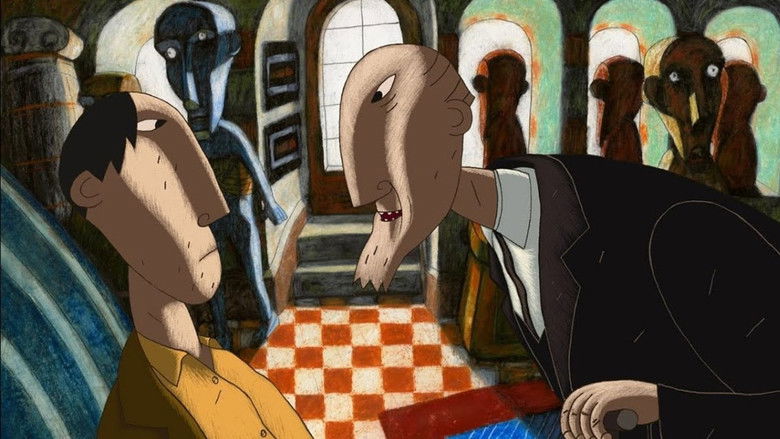 кадр из фильма Le couloir