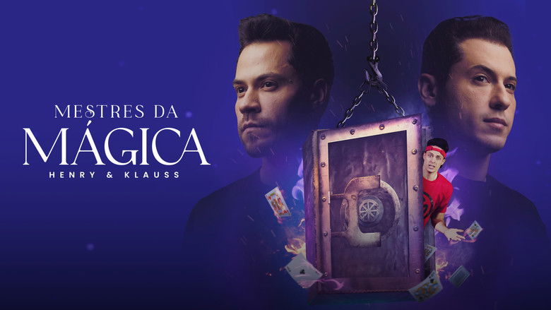 кадр из фильма Henry & Klauss: Mestres da Mágica
